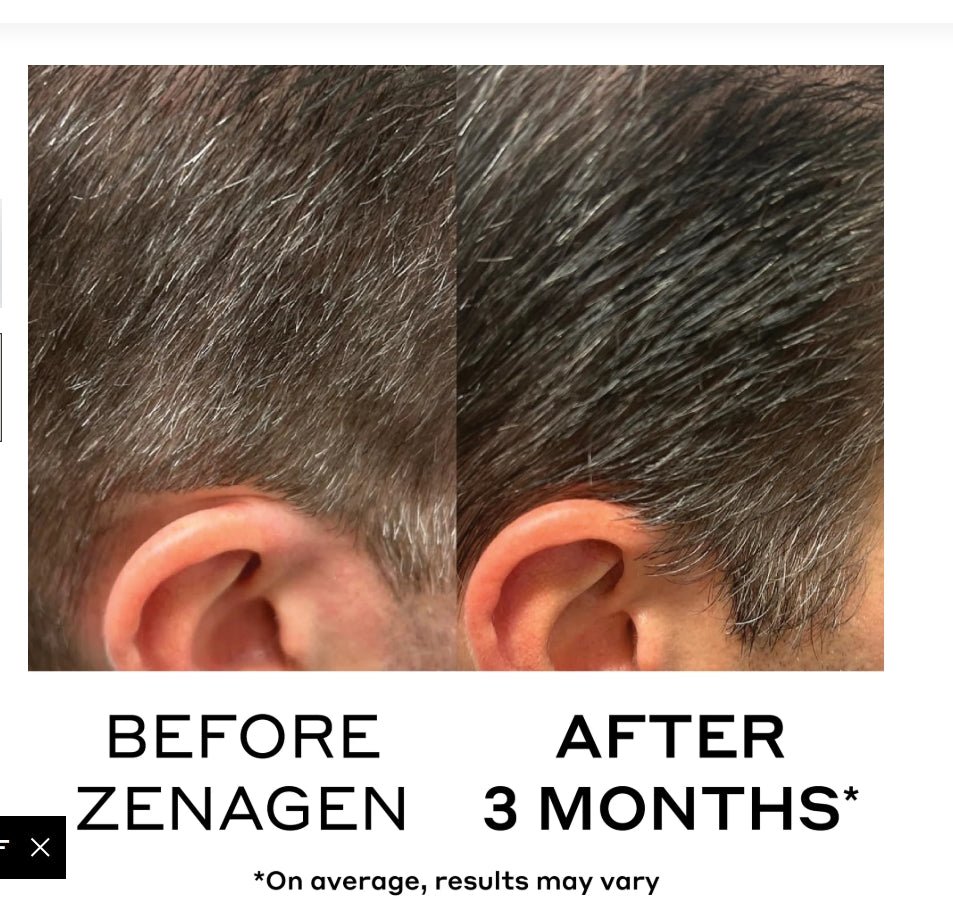 Zenagen Eclipse Anti - Gray Color Preserving Shampoo - James S Geidner Inc