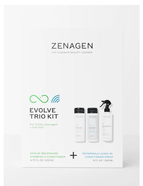 Zenagen Evolve Trio Kit: Restore Hair Shine & Vitality – Sold Out