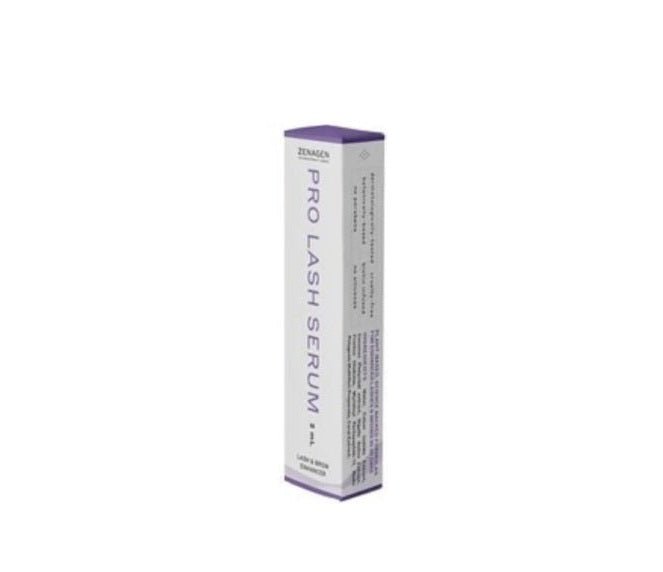 Zenagen Pro Lash and Brow Serum Plant-Based | James Geidner