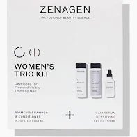 Zenagen Women's Trio Kit for Thinning Hair | James Geidner – James