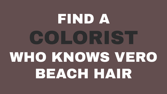 How to find the best hair colorist at James Geidner Hair Studio, Vero Beach FL.