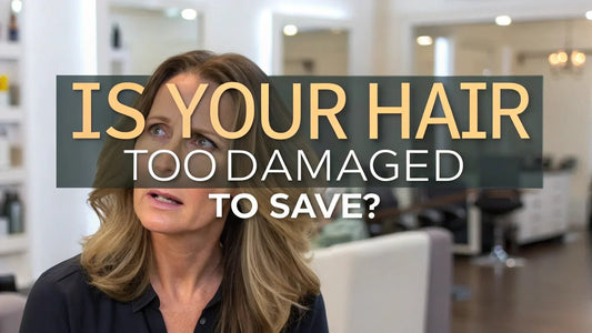 Can Hair This Damaged Really Be Saved or Should You Just Cut It All Off? - James Geidner Hair Studio
