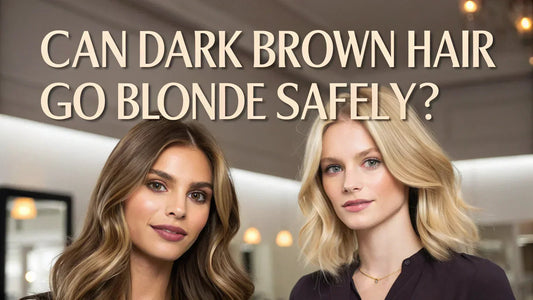 Can You Really Go From Dark Brown to Blonde Without Destroying Your Hair? - James Geidner Hair Studio