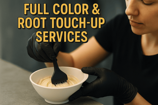 Getting Hair Color Right in Vero Beach: A Stylist's Guide to Full Color and Root Touch-Ups - James Geidner Hair Studio