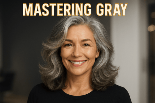 Gray Hair, Your Way: Lessons from Behind the Chair - James Geidner Hair Studio