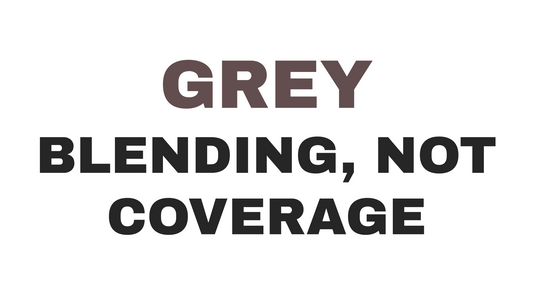 Grey blending techniques and suitability guide at James Geidner Hair Studio, Vero Beach FL.
