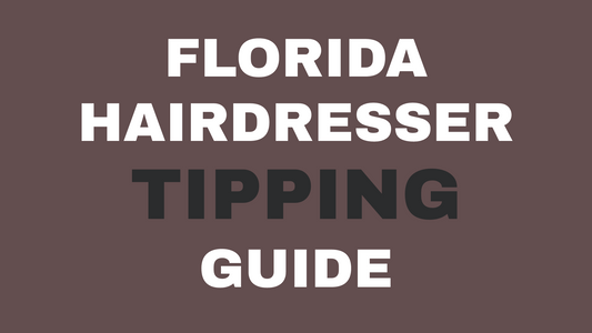 Hairdresser tipping guide for Florida at James Geidner Hair Studio, Vero Beach FL