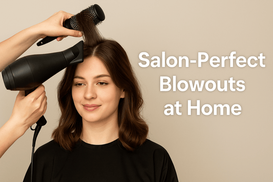 How to Master a Round Brush Blowout at Home - James S Geidner Inc