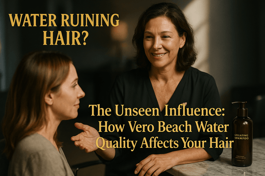 Is Vero Beach Water Secretly Ruining Your Hair? - James Geidner Hair Studio