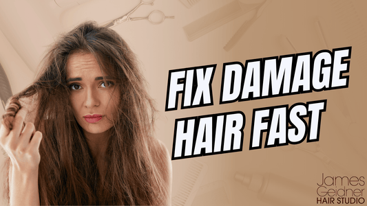 Repair, Protect &amp; Shine: How to Fix Damaged Hair in Vero Beach, FL - James Geidner Hair Studio