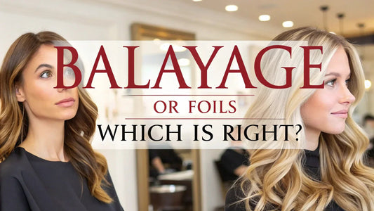 Should You Get Balayage or Traditional Foils for Your Vero Beach Life? - James Geidner Hair Studio