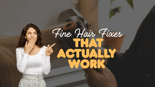 Stylist-Approved Tips for Fine Hair That Actually Work - James S Geidner Inc