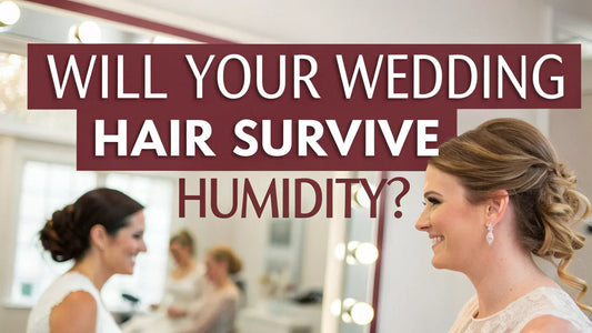 What If You Could Walk Down the Aisle Without Worrying About Your Hair for a Single Second? - James Geidner Hair Studio