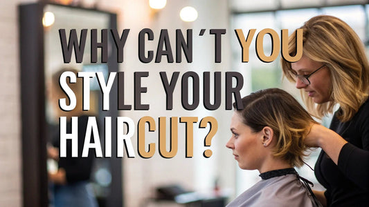 Why Do So Many Clients Leave the Salon With a Haircut They Can't Recreate at Home? - James Geidner Hair Studio