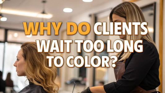 Why Do So Many Clients Wait Until It's Too Late to Change Their Hair Color for the Season? - James Geidner Hair Studio