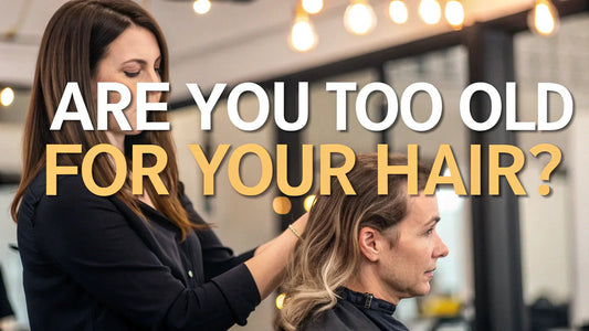 Why Do So Many Women Think They're Too Old for the Hairstyle They Actually Want? - James Geidner Hair Studio