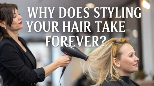 Why Do You Spend an Hour Styling Your Hair Every Morning? - James Geidner Hair Studio