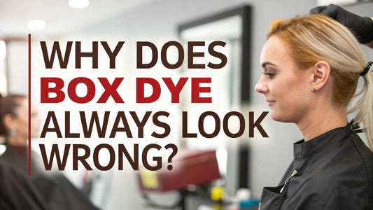 Why Does Box Dye Always Look Wrong and What Can You Actually Do About It? - James Geidner Hair Studio