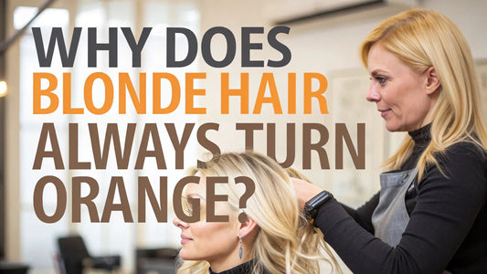 Why Does Your Blonde Hair Turn Orange Every Single Time? - James Geidner Hair Studio