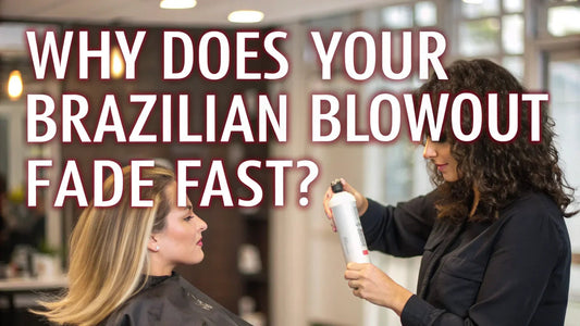 Why Does Your Brazilian Blowout Fade So Fast in Vero Beach (and How Do You Fix That)? - James Geidner Hair Studio