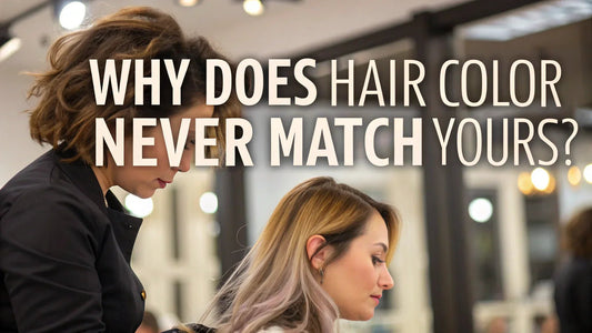 Why Does Your Color Turn Out Perfect on Some Hair and Terrible on Yours? - James Geidner Hair Studio