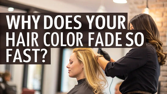 Why Does Your Hair Color Look Perfect in the Salon But Faded and Brassy After One Week at Vero Beach? - James Geidner Hair Studio