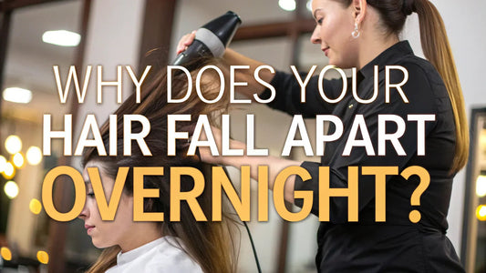 Why Does Your Hair Look Amazing Here and Terrible Tomorrow Morning? - James Geidner Hair Studio