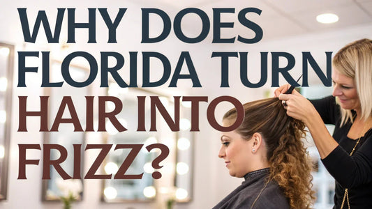 Why Does Your Hair Look Perfect in the Salon But Turn Into a Frizz Ball the Next Day in Vero Beach? - James Geidner Hair Studio