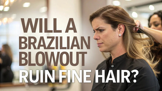 Will a Brazilian Blowout Make My Fine Hair Flat or Ruin My Curls? - James Geidner Hair Studio
