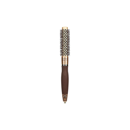 Olivia Garden Nano Thermic Ceramic + Ion Round Thermal Hair Brush -Blowout Brush for Normal to Thick Hair