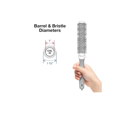 Olivia Garden Ceramic + Ion Speed XL - Extra-Long Round Thermal Hair Brush