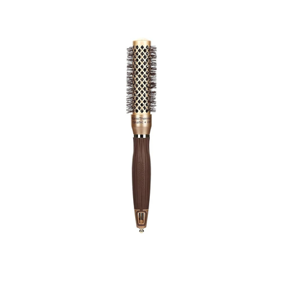 Olivia Garden Nano Thermic Ceramic + Ion Round Thermal Hair Brush -Blowout Brush for Normal to Thick Hair