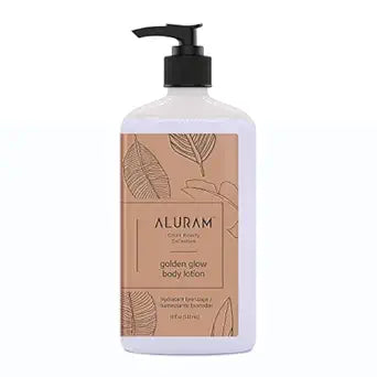 Aluram Golden Glow Body Lotion 18oz - Professional Skin Care