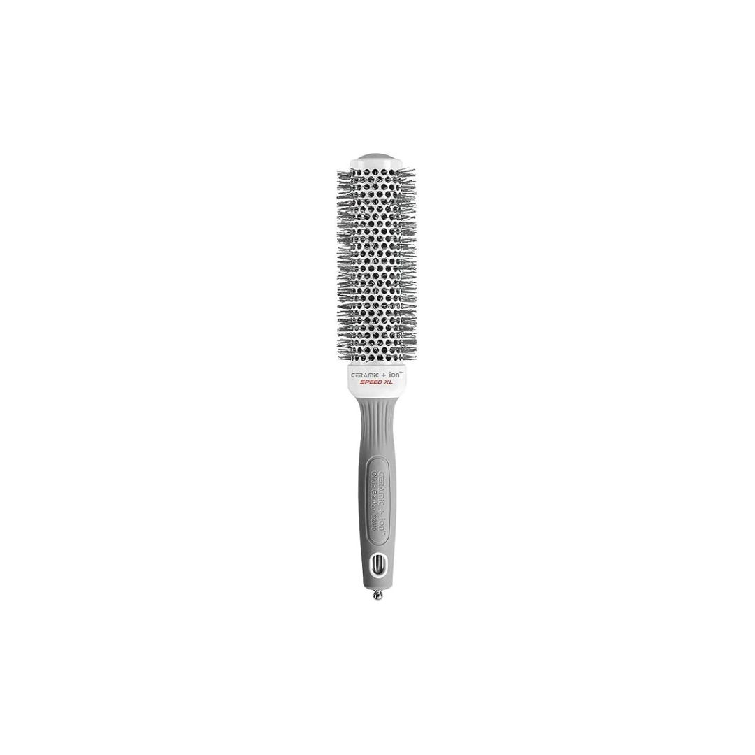 Olivia Garden Ceramic + Ion Speed XL - Extra-Long Round Thermal Hair Brush
