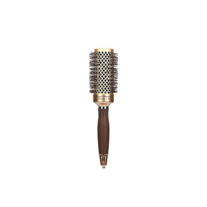 Olivia Garden Nano Thermic Ceramic + Ion Round Thermal Hair Brush -Blowout Brush for Normal to Thick Hair