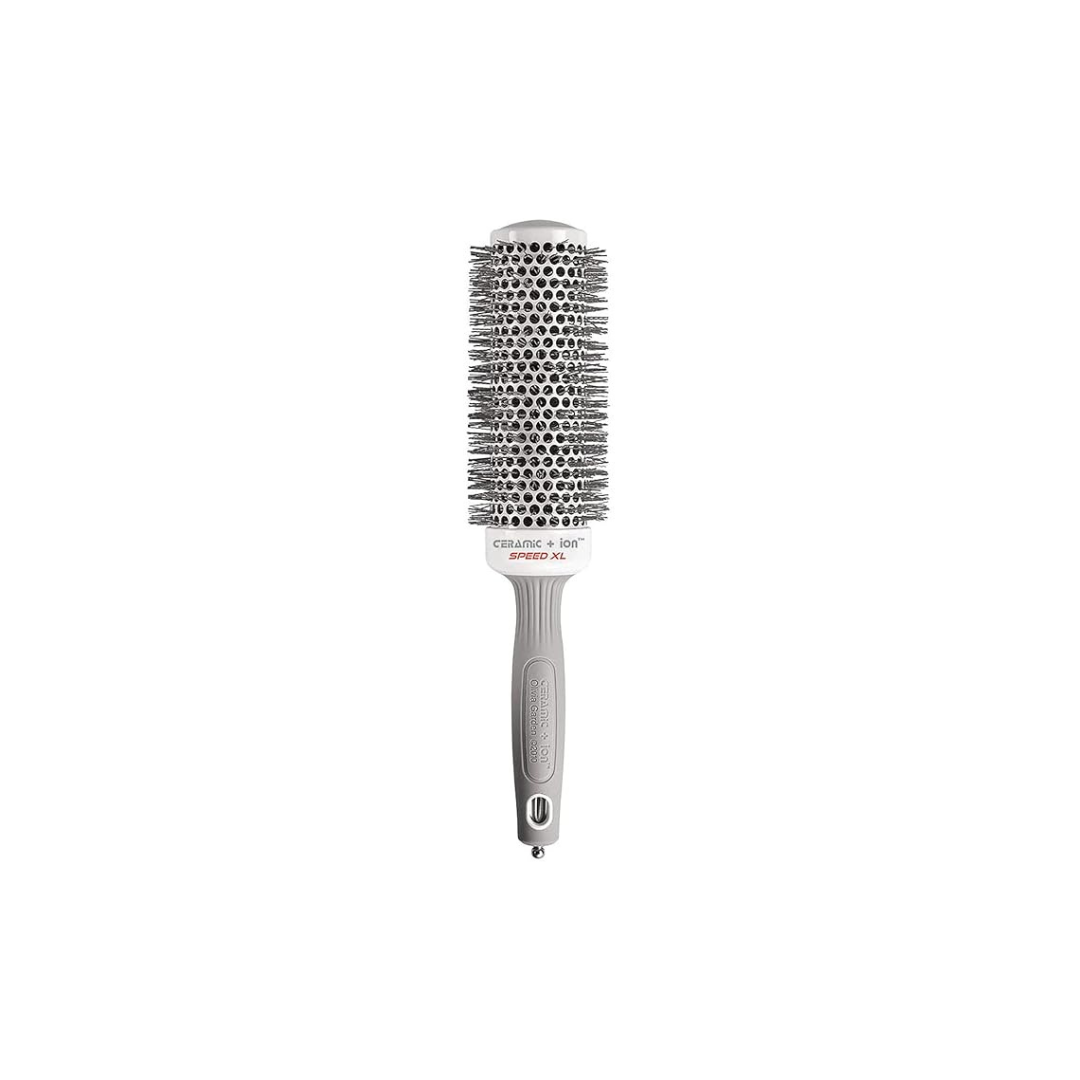 Olivia Garden Ceramic + Ion Speed XL - Extra-Long Round Thermal Hair Brush