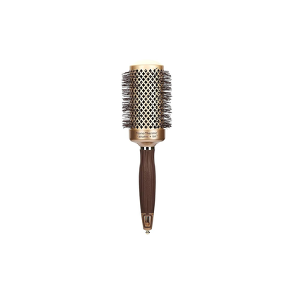 Olivia Garden Nano Thermic Ceramic + Ion Round Thermal Hair Brush -Blowout Brush for Normal to Thick Hair