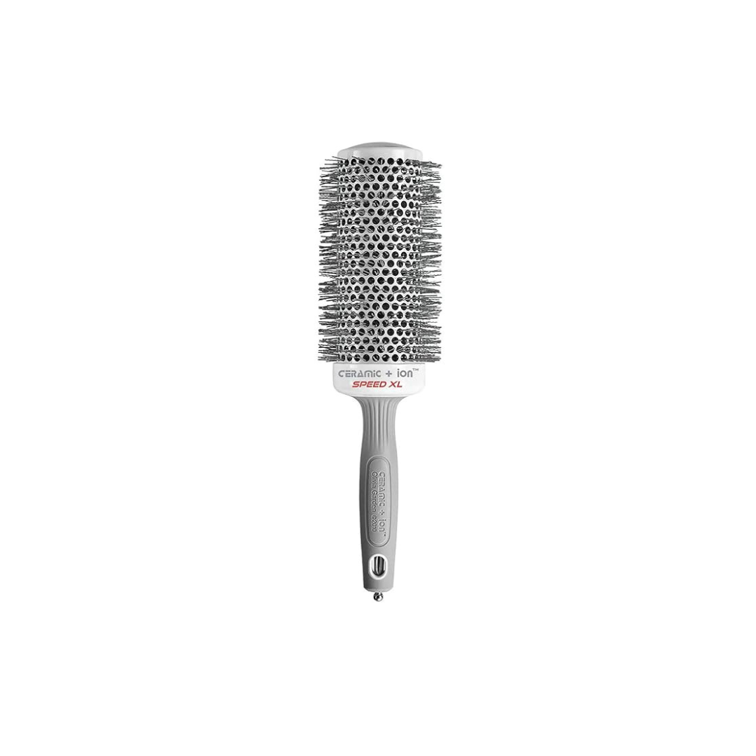 Olivia Garden Ceramic + Ion Speed XL - Extra-Long Round Thermal Hair Brush