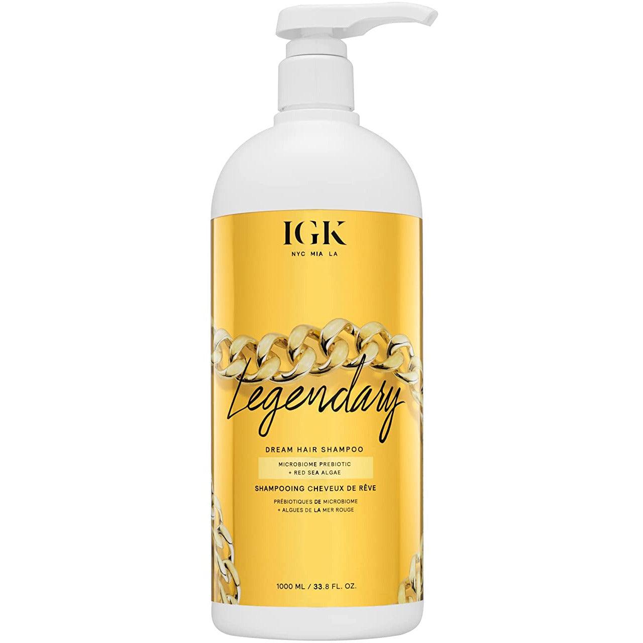 IGK LEGENDARY Dream Hair Shampoo 33.8oz