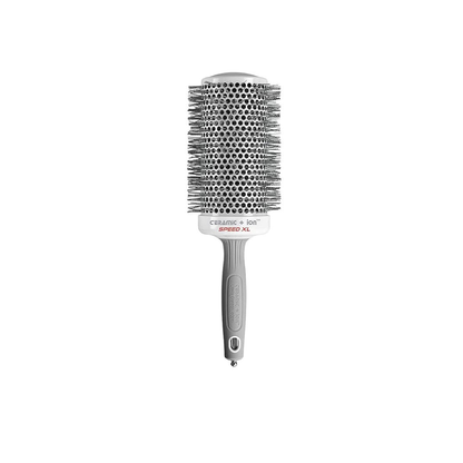 Olivia Garden Ceramic + Ion Speed XL - Extra-Long Round Thermal Hair Brush