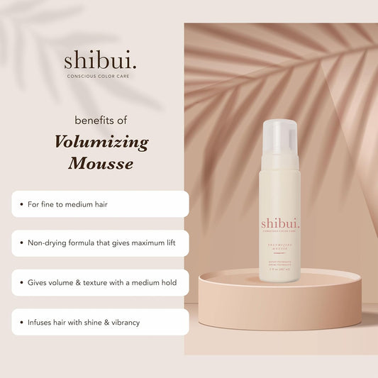 Shibui Volumizing Mousse 7 oz