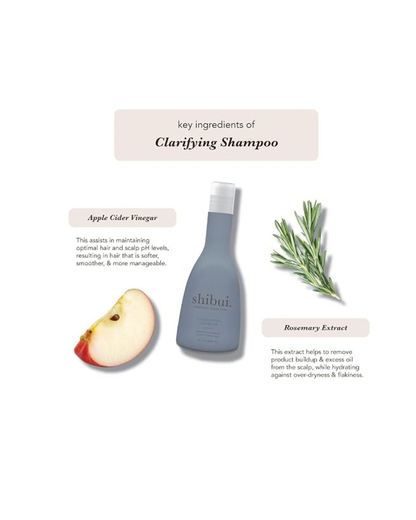 Shibui Clarifying Shampoo 12 oz