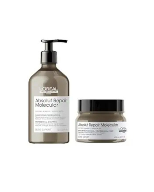 L'Oréal Professionnel Absolut Repair Molecular Shampoo & Hair Mask Duo Set