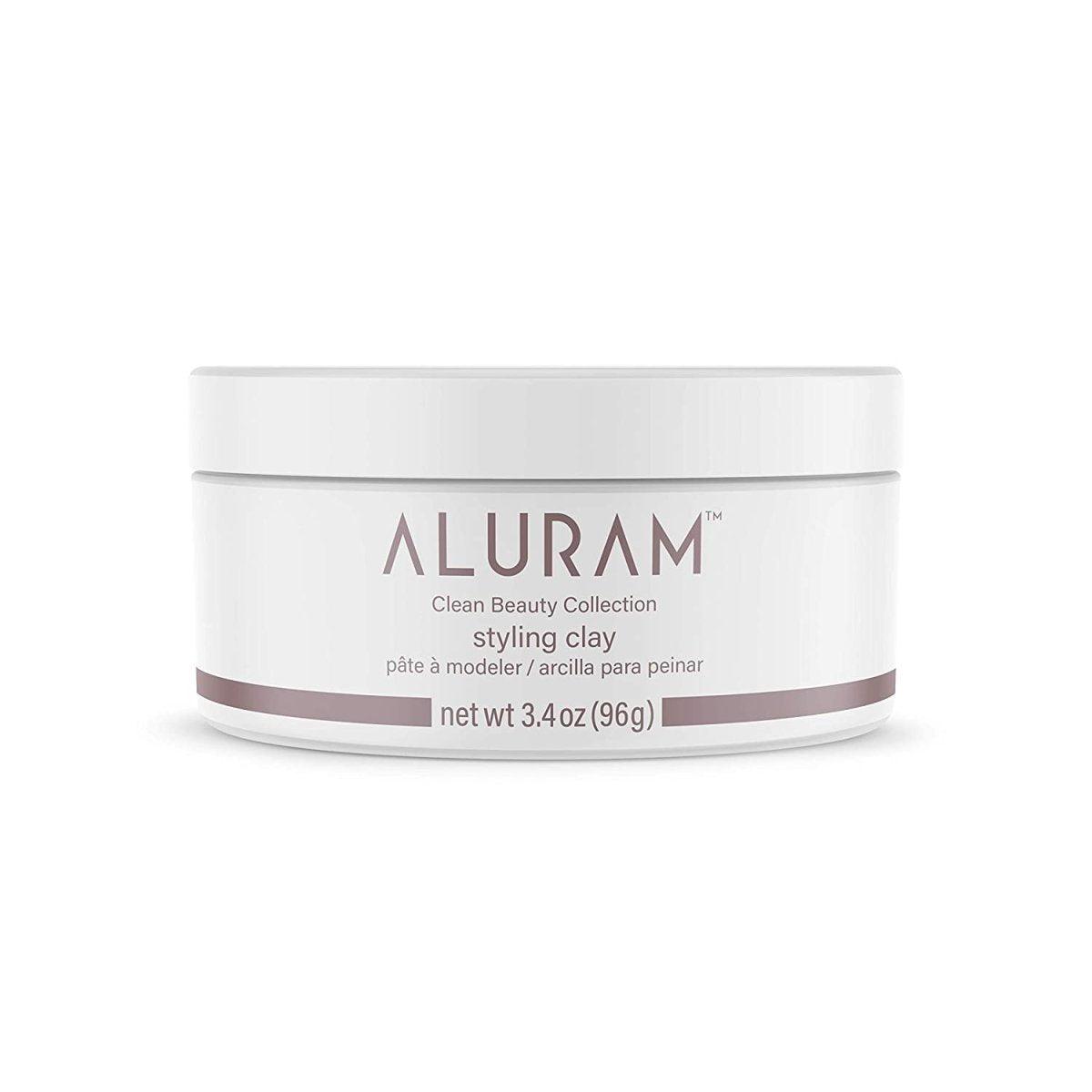 Aluram Styling Clay 3.4oz - Professional Hair Care