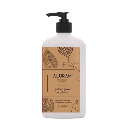 Aluram Golden Glow Body Lotion 18oz