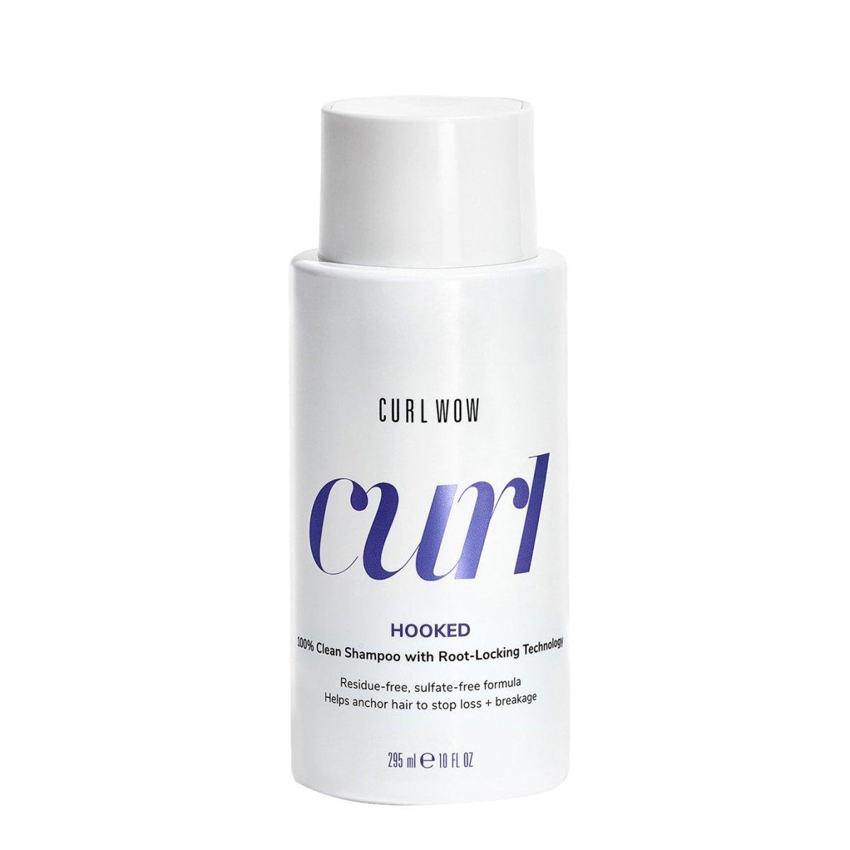 Color Wow Curl Wow Hooked Clean Shampoo 10oz - Professional Hair Care