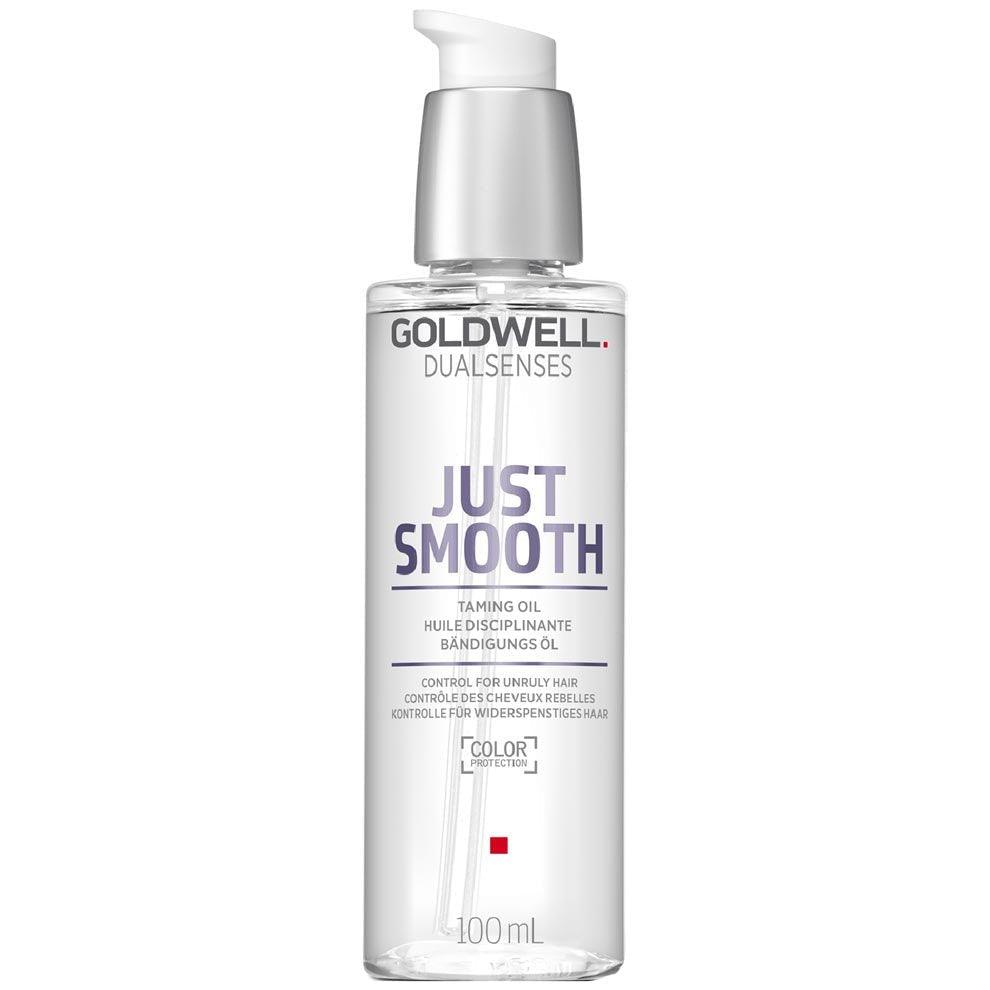 Goldwell DualSenses Just Smooth Taming Oil 3.3oz - Professional Hair Care