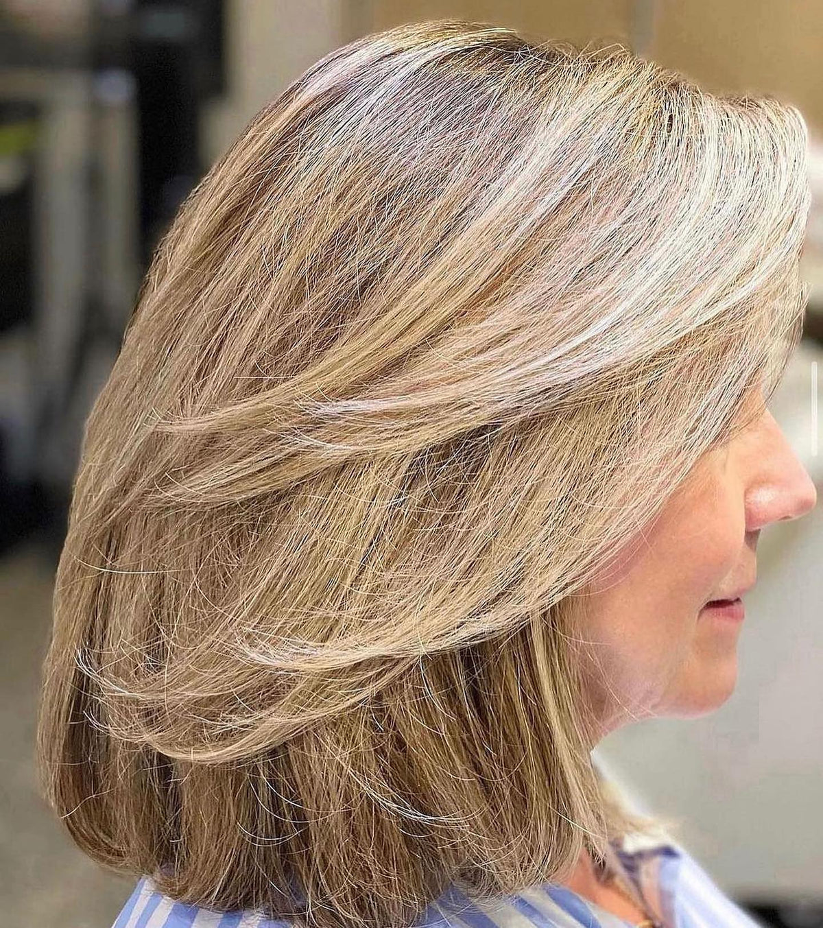 Precision haircut and styling at James Geidner Hair Studio in Vero Beach, FL