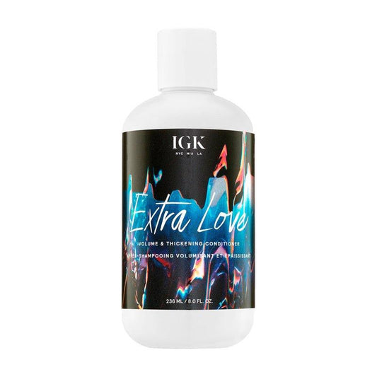 IGK Extra Love Volume & Thickening Conditioner 8 oz - Professional Hair Care