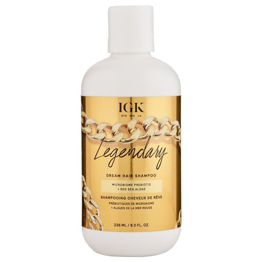 IGK Legendary Dream Hair Shampoo 8oz - Professional Hair Care